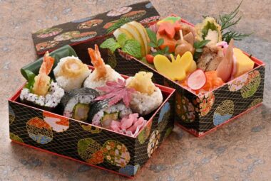 （91）天むす2段重　春の特別価格3月末まで　